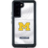 University of Michigan White Jersey Galaxy S24 Plus Waterproof Case